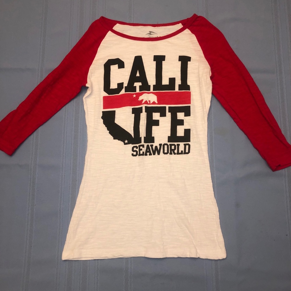 “Cali Life” Long Sleeve T-Shirt